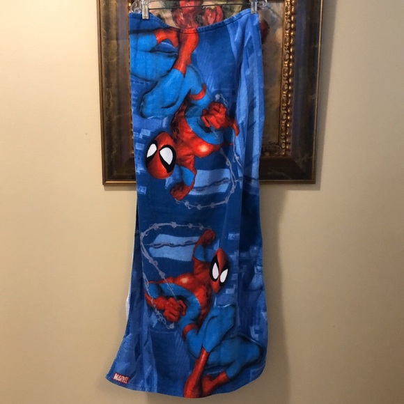 🕷Marvel Vintage Spiderman Kids Towel - Picture 3 of 6